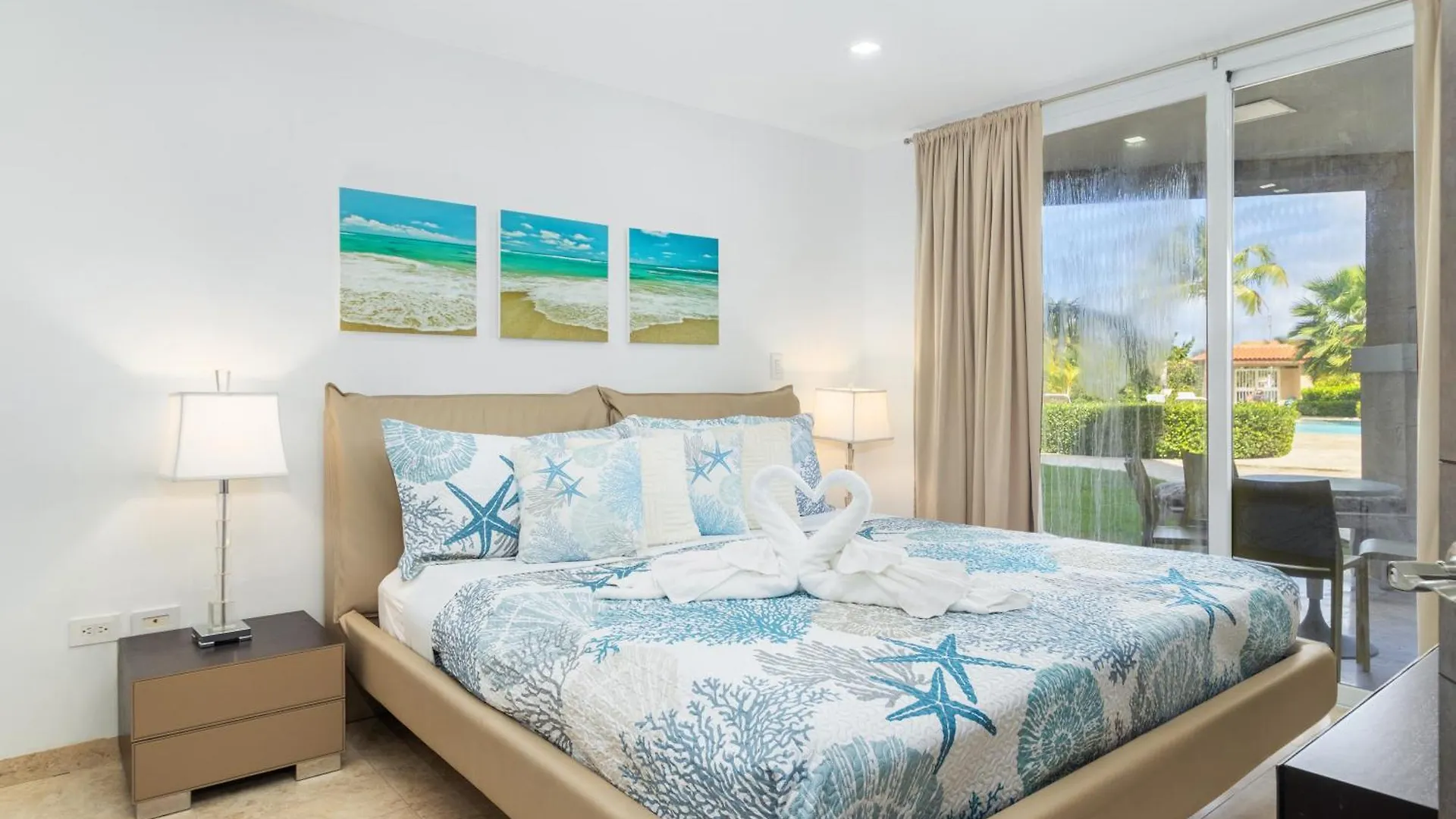 Good Vibes, Lovely Sea And Breeze Oasis At Eagle Beach Aruba パームビーチ アパート
